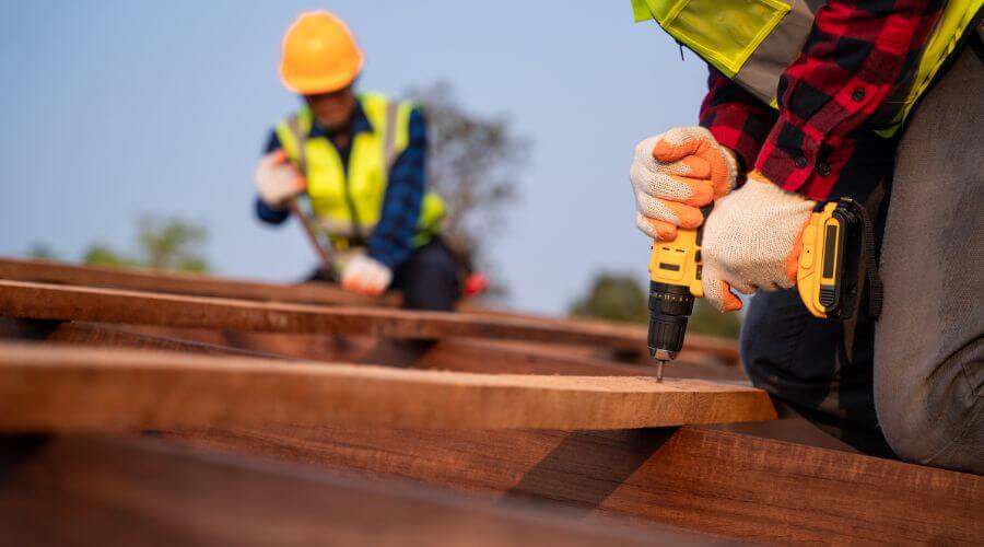 Professional New roof installation in Hulen, KY